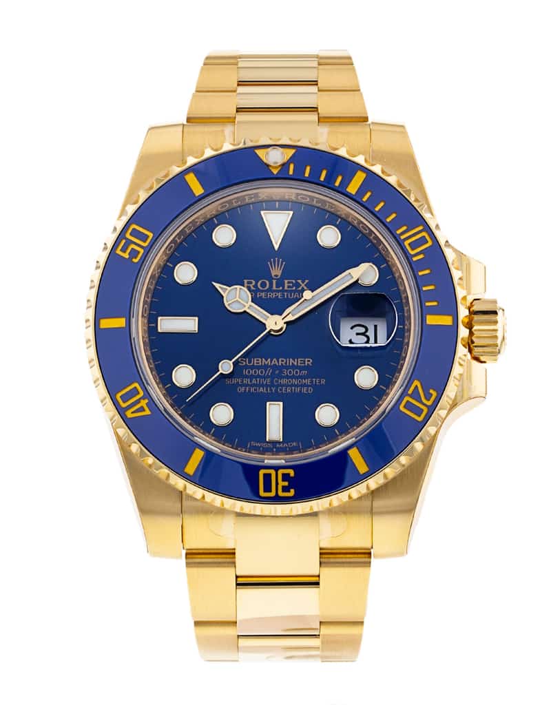 Rolex Submariner 116618 LB Rolex Submariner 116618 LB